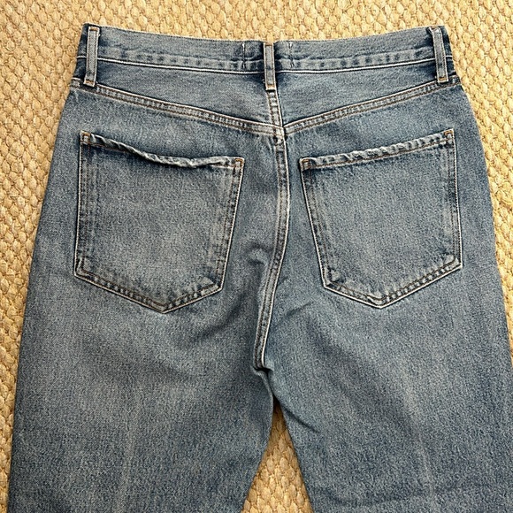 Agolde Riley jeans size 28 - Picture 3 of 7